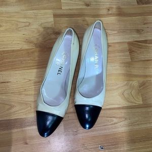 Vintage Chanel heels